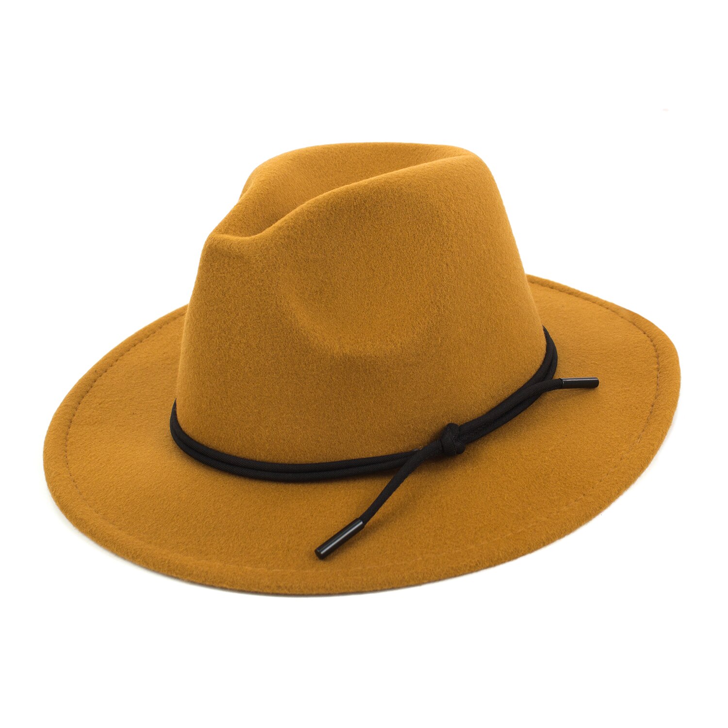 Palarie de stofa unisex Pami, 57 cm, P-A621-295, Camel