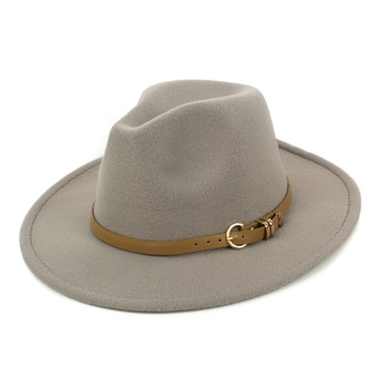 Palarie de stofa unisex Pami, 57 cm, P-A621-292, Gri Palarie de stofa unisex Pami, 57 cm, P-A621-292, Gri