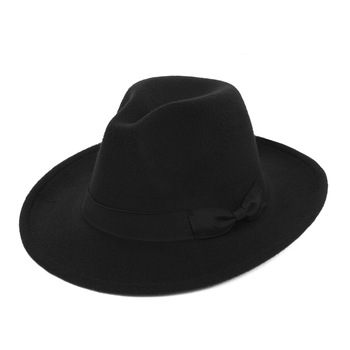 Palarie de stofa unisex Pami, 57 cm, P-A621-291, Negru Palarie de stofa unisex Pami, 57 cm, P-A621-291, Negru