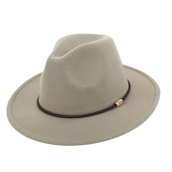 Palarie de stofa unisex Pami, 57 cm, P-A621-296, Gri Palarie de stofa unisex Pami, 57 cm, P-A621-296, Gri