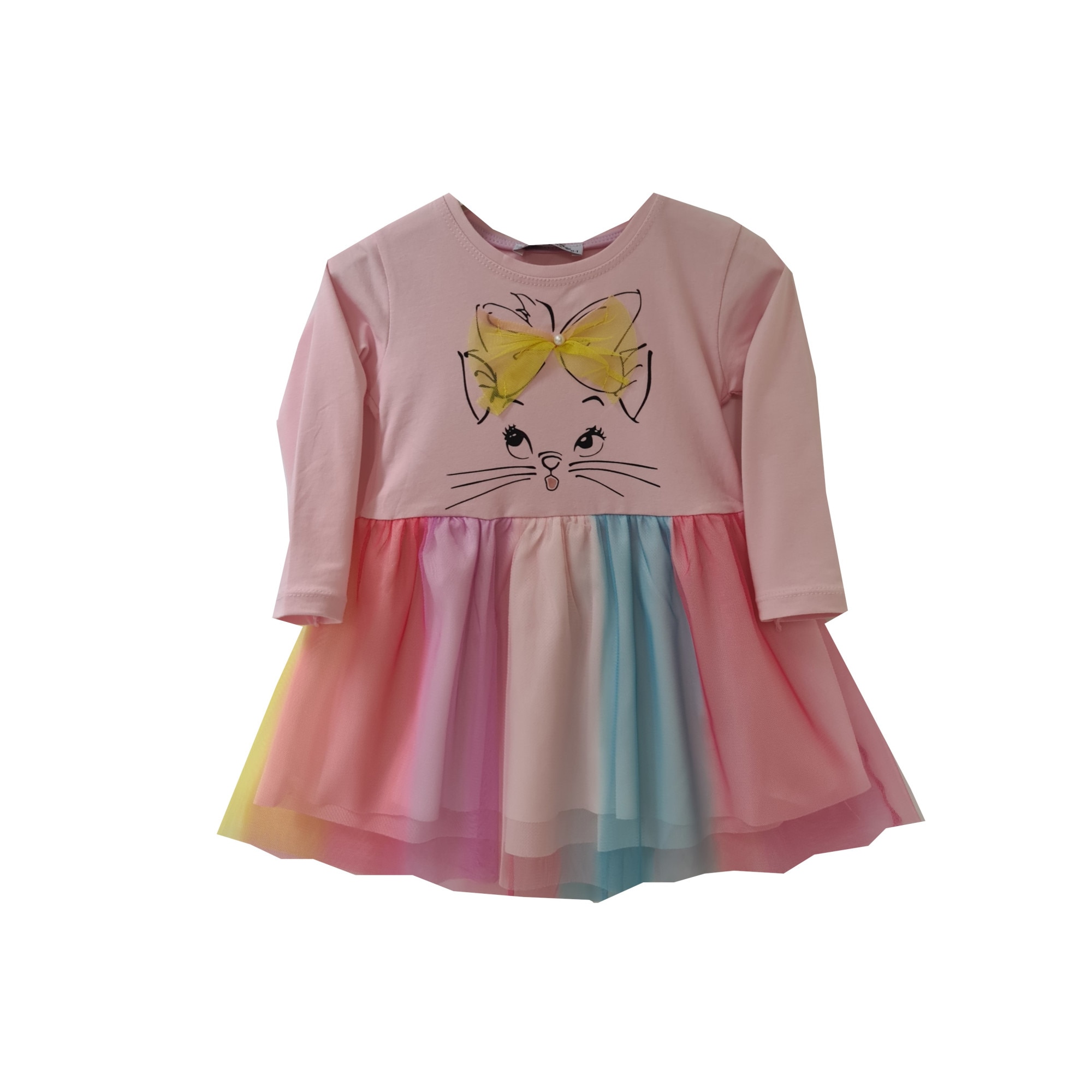 Rochie fete, Kitty Pisicuta, Roz