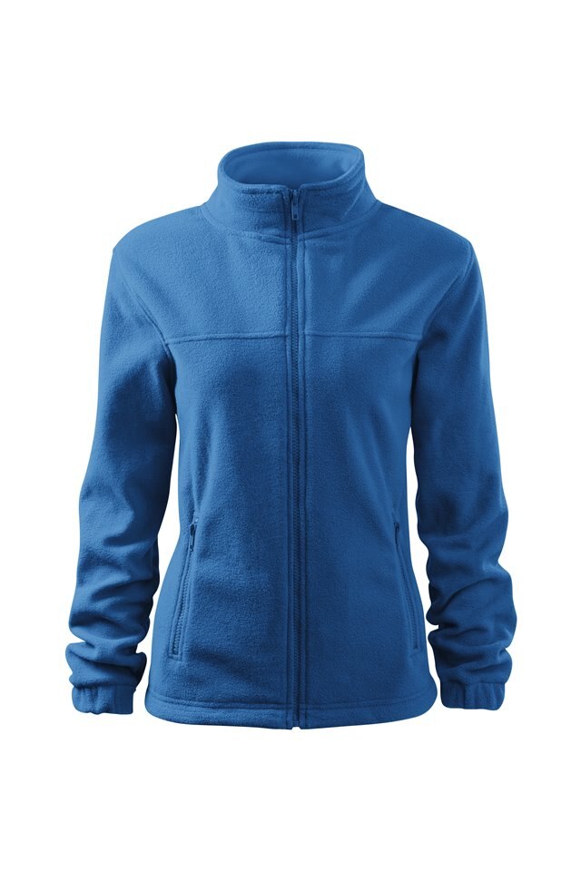 Jacheta fleece pentru dama - 504, Albastru azuriu