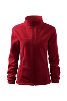 Jacheta fleece pentru dama - 504, Rosu marlboro Jacheta fleece pentru dama - 504, Rosu marlboro