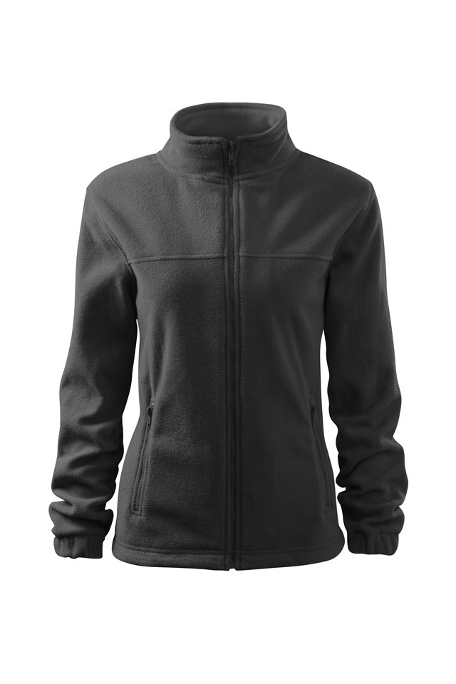 Jacheta fleece pentru dama - 504, Gri metalic