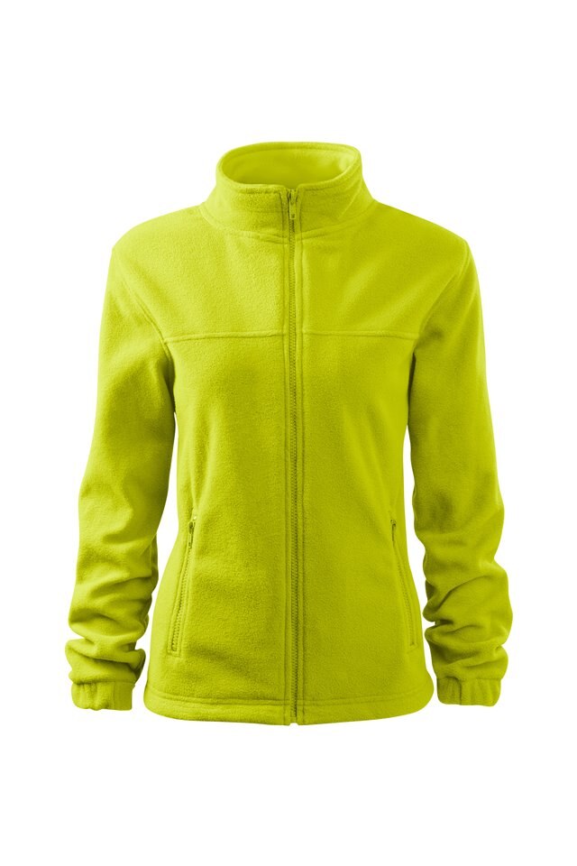 Jacheta fleece pentru dama - 504, Lime