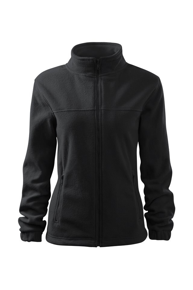 Jacheta fleece pentru dama - 504, Ebony gray