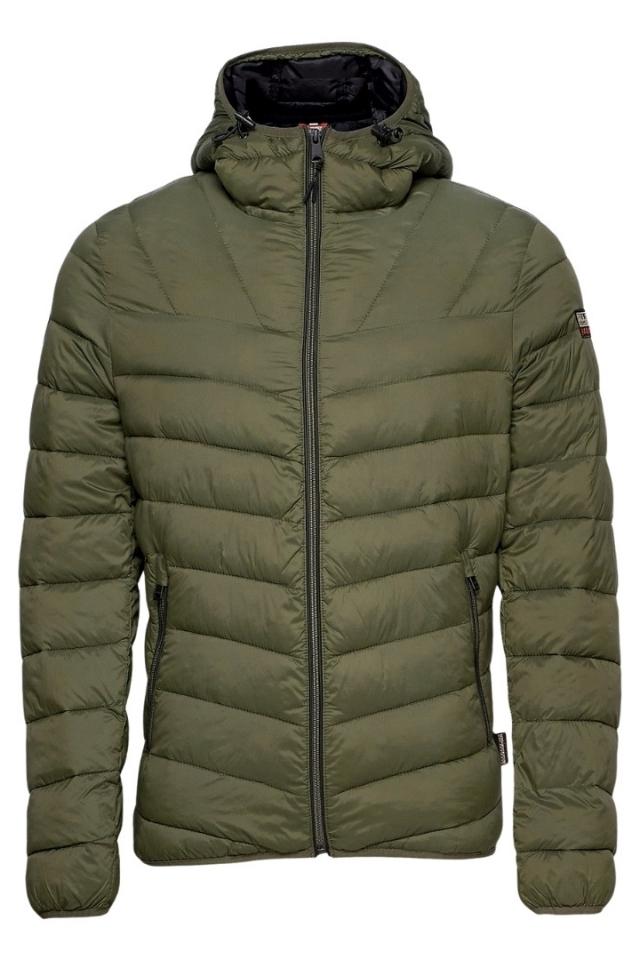 Geaca pentru barbati, Napapijri, verde, XXL INTL