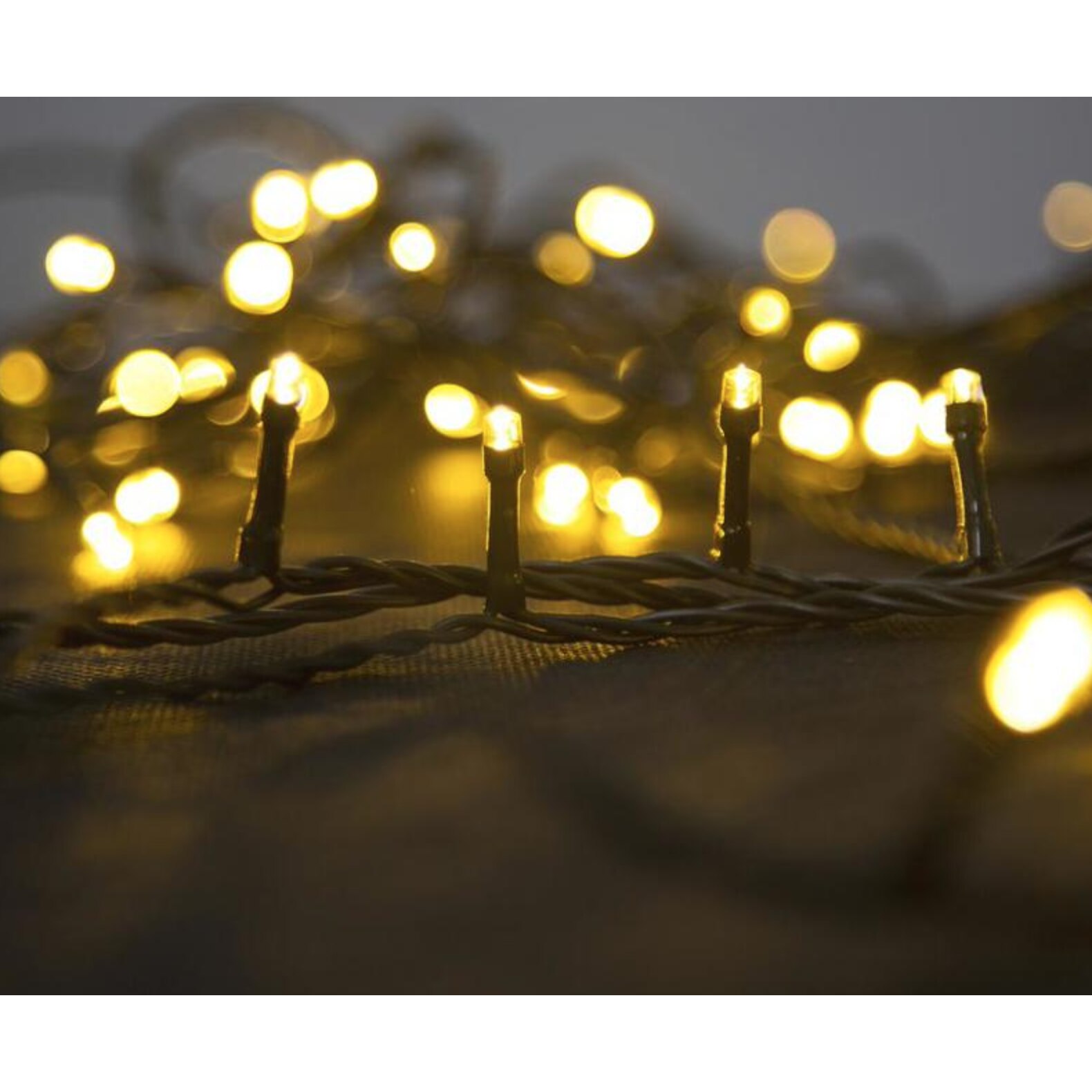 Lumini de craciun pentru brad, 14 metri, 8 programe,lumina calda, 320 led-uri, ip44