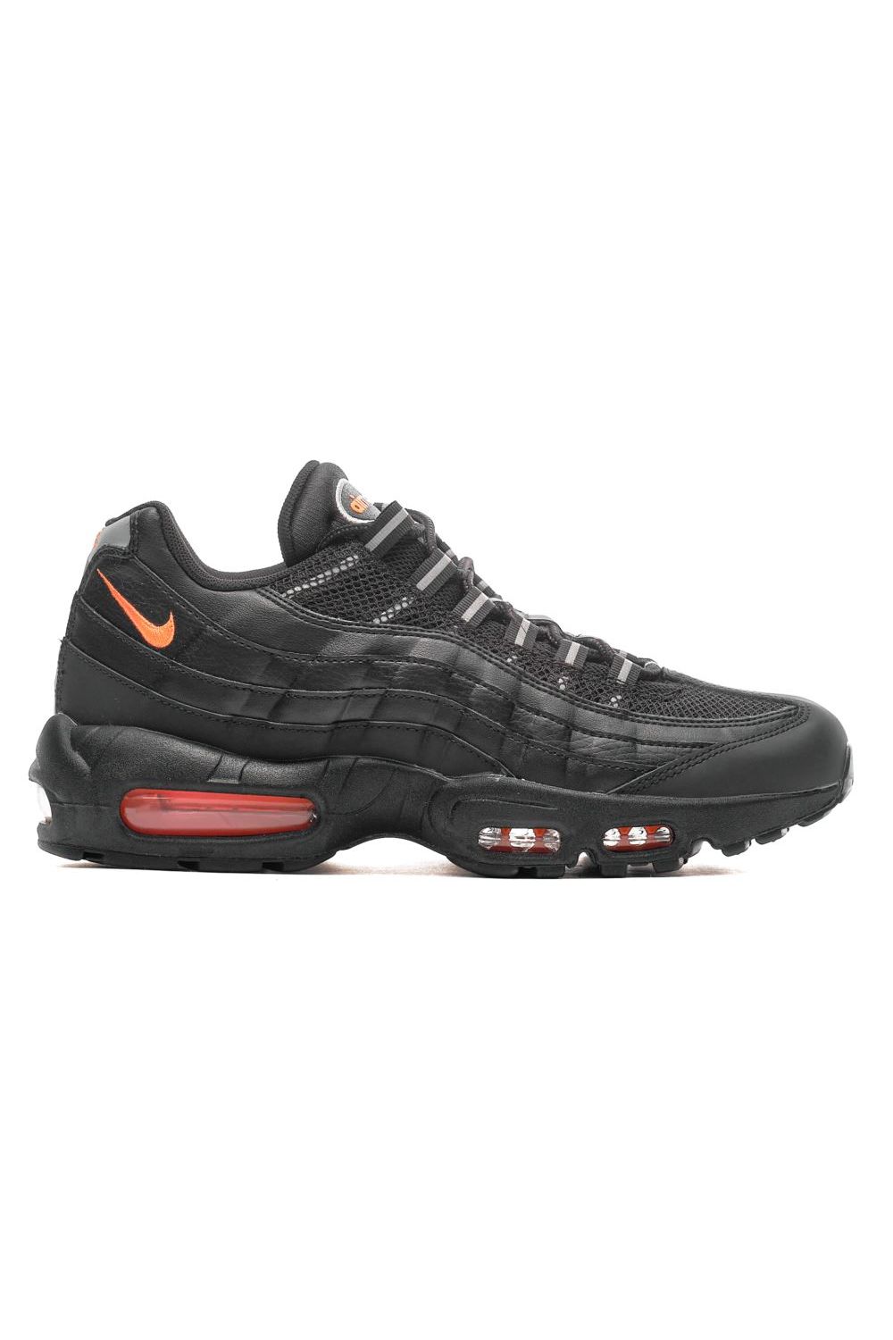 Pantofi sport, Nike, Air Max 95 Essential, Negru