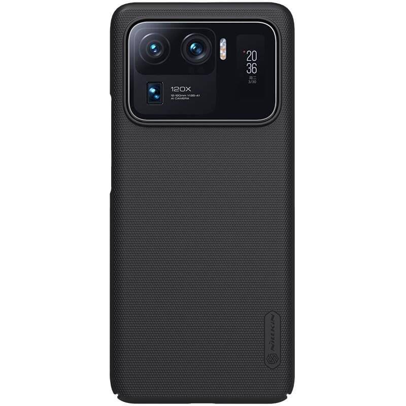 Husa Nillkin, Frosted Shield, Xiaomi Mi 11 Ultra, Negru