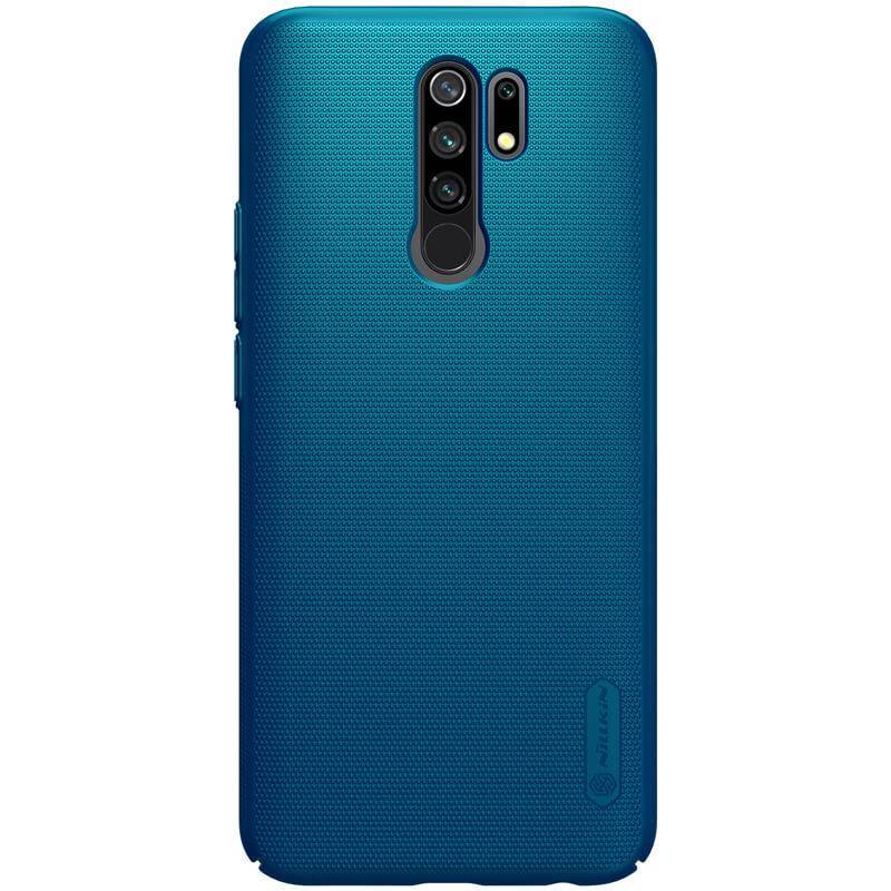 Husa Nillkin, Frosted Shield, Xiaomi Redmi 9, Albastru
