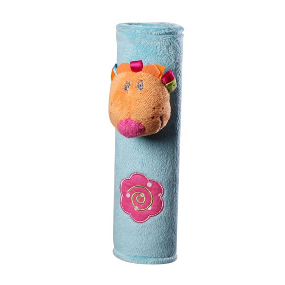 Jucarie din plus pentru centura de siguranta Baby Ono Lion 1132, Multicolor