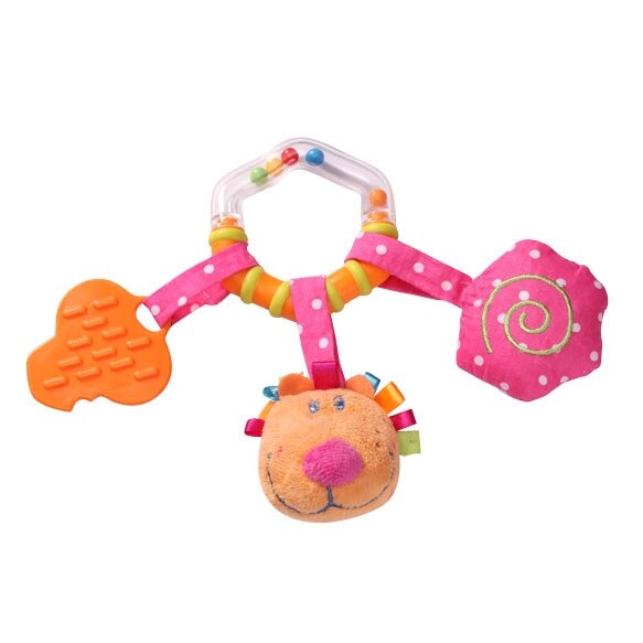 Jucarie plus cu functii multiple BabyOno Leu 1127, Multicolor