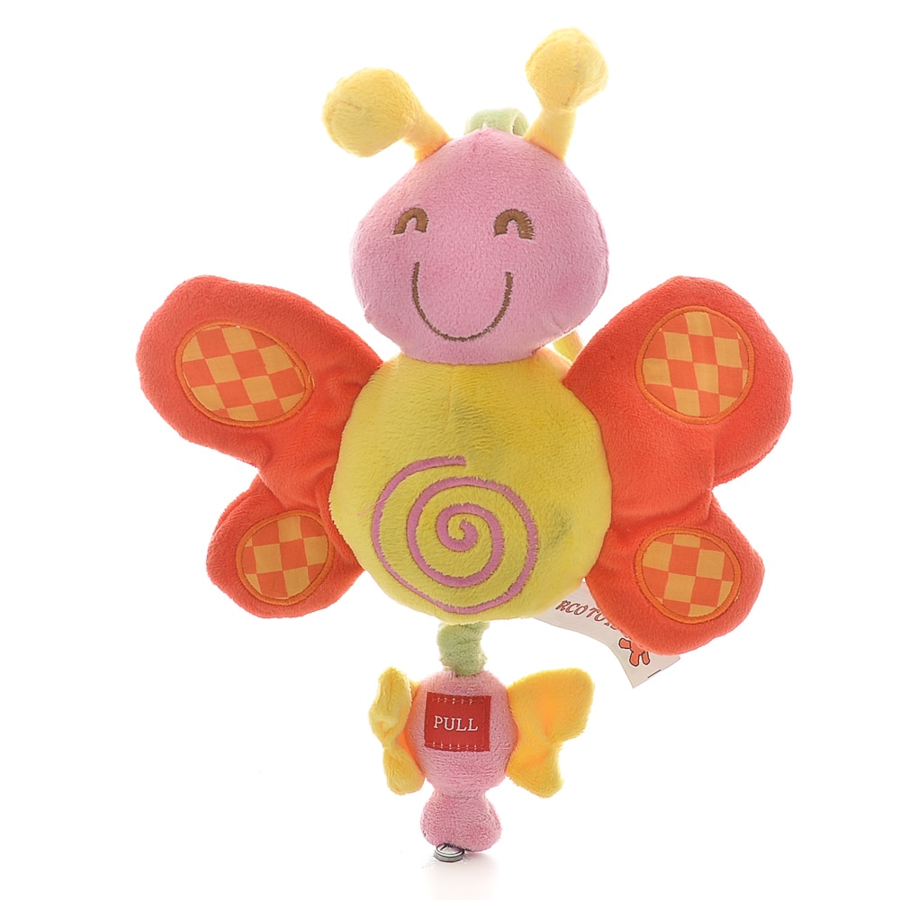 Jucarie din plus muzicala Albina WJ9315-C RCO TOYS, Multicolor
