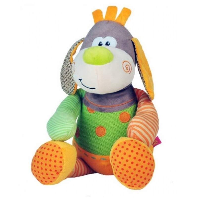 Jucarie din plus -BabyOno ON1268, Multicolor