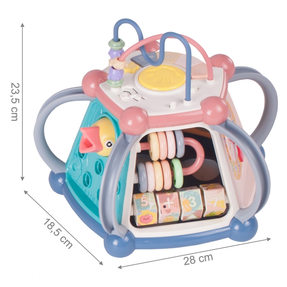 Joyin musical best sale activity cube