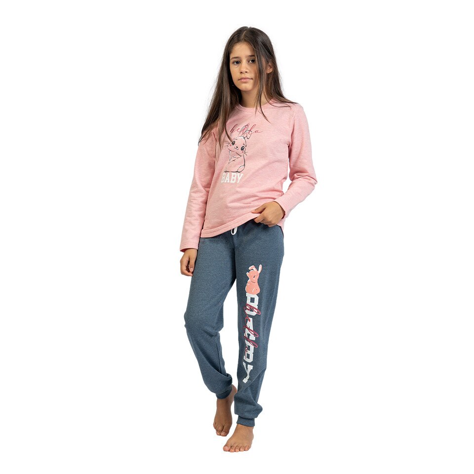 Pijamale copii, fete, Vienetta, Babby Rabby
