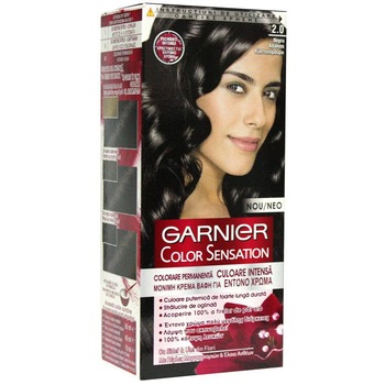 Vopsea de par Garnier Color Sensation 2.0 Negru Abanos Vopsea de par Garnier Color Sensation 2.0 Negru Abanos