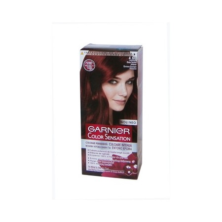 Vopsea de par Garnier Color Sensation 4.60 Rosu Inchis Intens