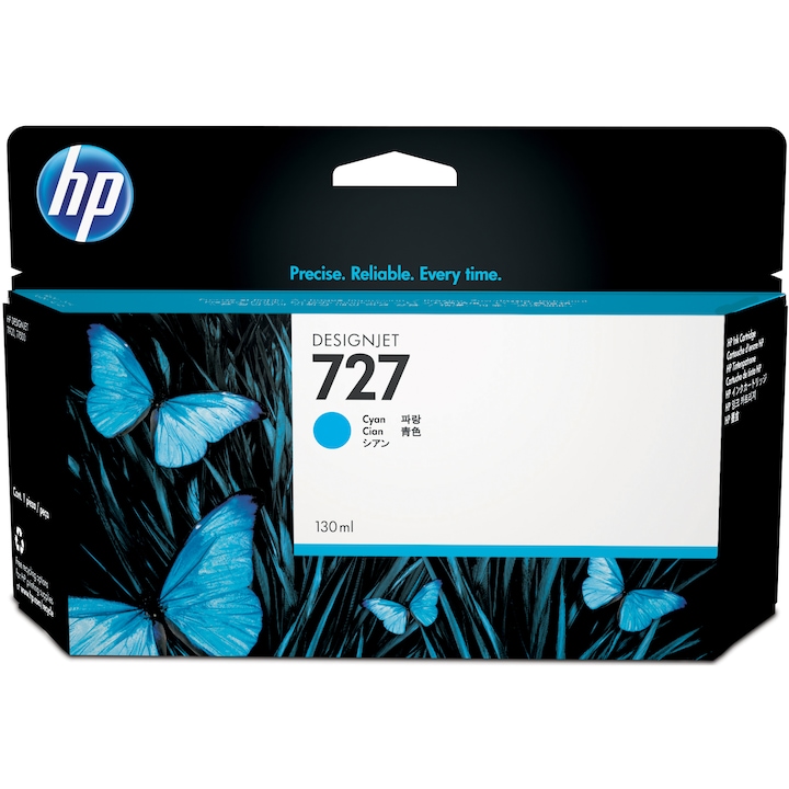 Cartus HP 727, Cyan