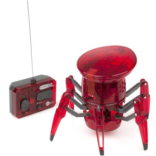 Microrobot HexBug Spider XL, Rosu