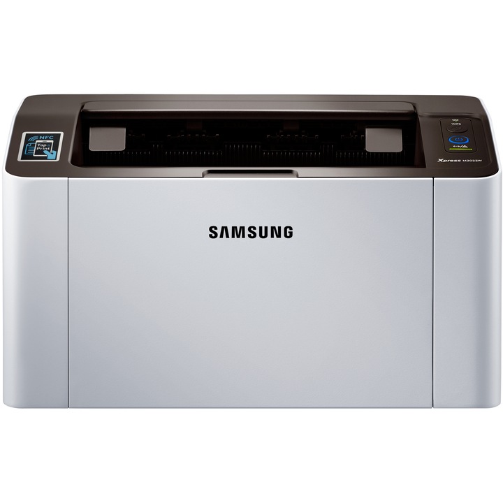 Монохромен лазерен принтер Samsung SL-M2022W, Безжичен, NFC, A4