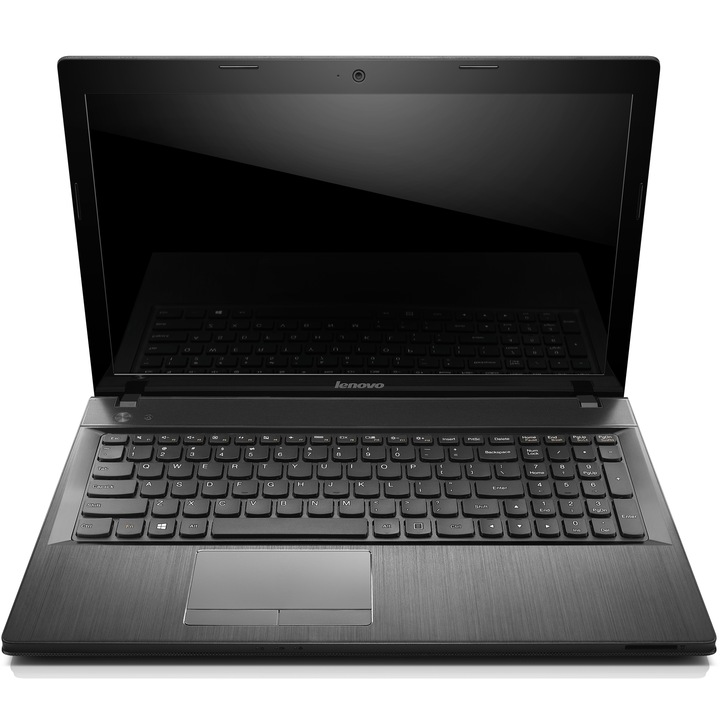 Lenovo IdeaPad G510 laptop Intel® Pentium® 3550M 2.30GHz-es processzorral, 8GB, 1TB, AMD Radeon R5 M230 1GB, FreeDos, Nemzetközi angol billentyűzet, Fekete