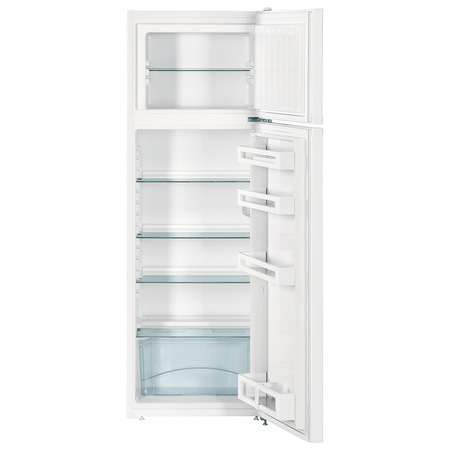 Frigider cu doua usi Liebherr Confort CTP2921, 272 l, Clasa A++, Smart Frost, H 157 cm, Alb