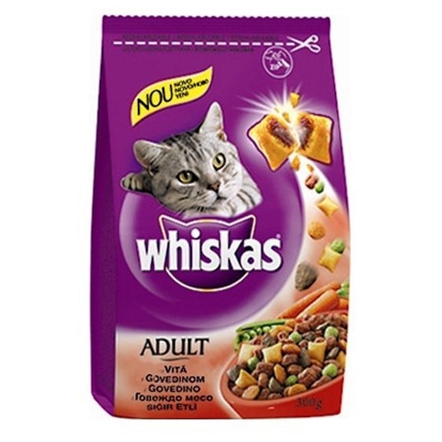 Hrana uscata pentru pisici Whiskas, Vita & Ficat, 300g