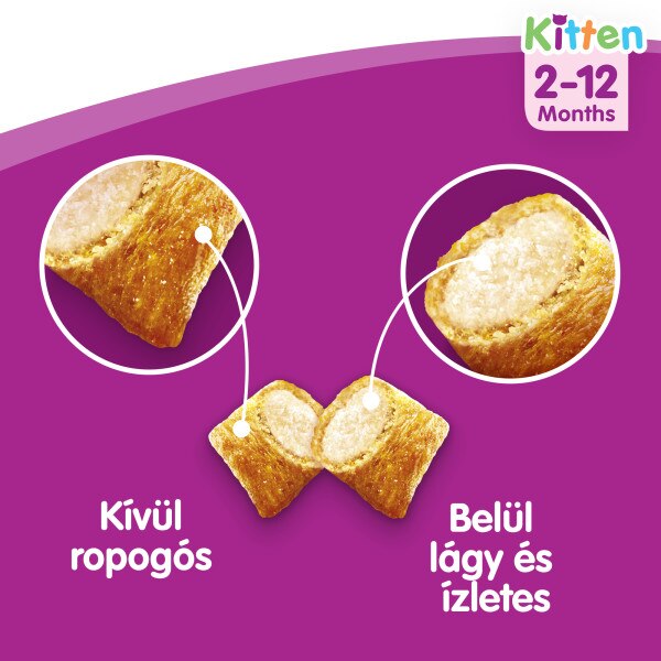 Whiskas Junior száraz macskaeledel csirkével, 14kg eMAG.hu