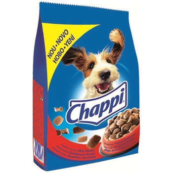 Hrana uscata pentru caini Chappi, Vita & Pasare, 10Kg Hrana uscata pentru caini Chappi, Vita & Pasare, 10Kg