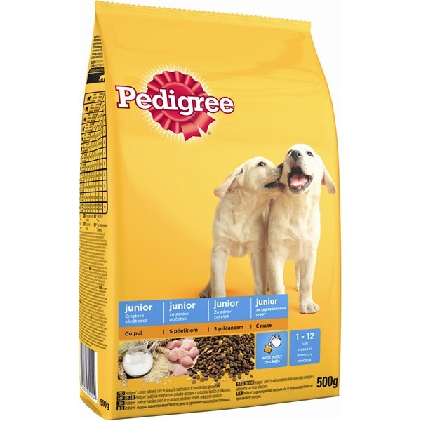 Pedigree Uscat Junior, 500g