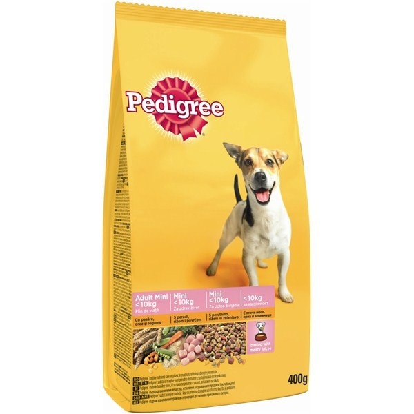 Pedigree 400g shops