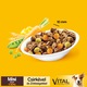 Pedigree száraz kutyaeledel baromfival és zöldséggel, 2 kg