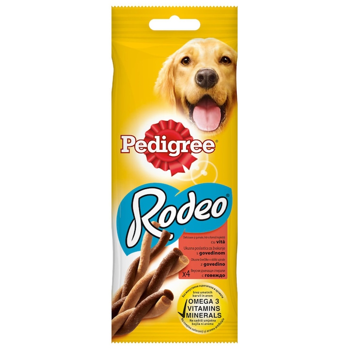 Награда за кучета Pedigree Rodeo, Телешко , 70 гр