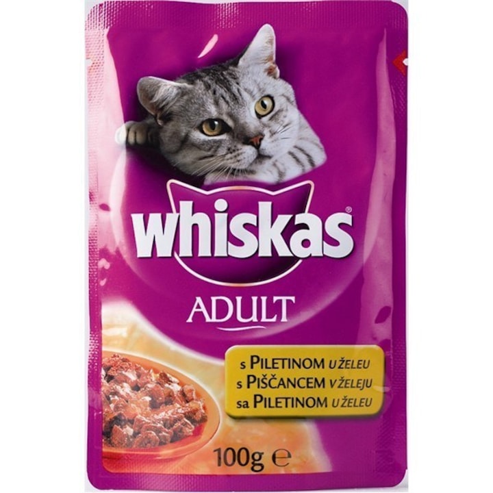 hrana umeda whiskas pentru pisici adulte cu pui in aspic 100 g imagen 11_1_
6