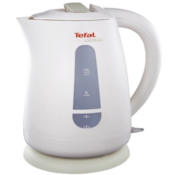Fierbator Tefal Express KO299130, 2400 W, 1.5 L, Alb Fierbator Tefal Express KO299130, 2400 W, 1.5 L, Alb