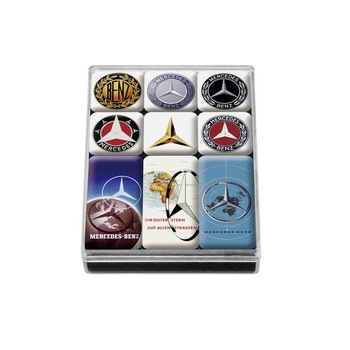 Set 9 Magneti Mercedes Benz Set 9 Magneti Mercedes Benz