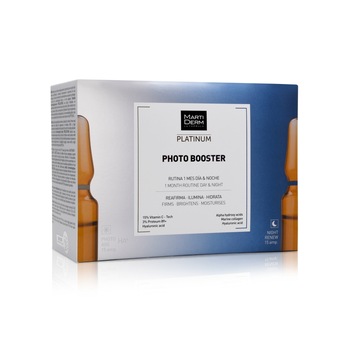 Set tratament pentru fermitatea si iluminarea tenului Photo Booster 30 fiole Set tratament pentru fermitatea si iluminarea tenului Photo Booster 30 fiole