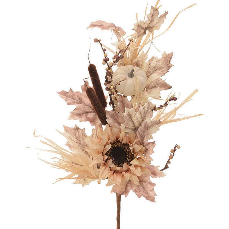 Floare decorativa Autumn Vibes, H84