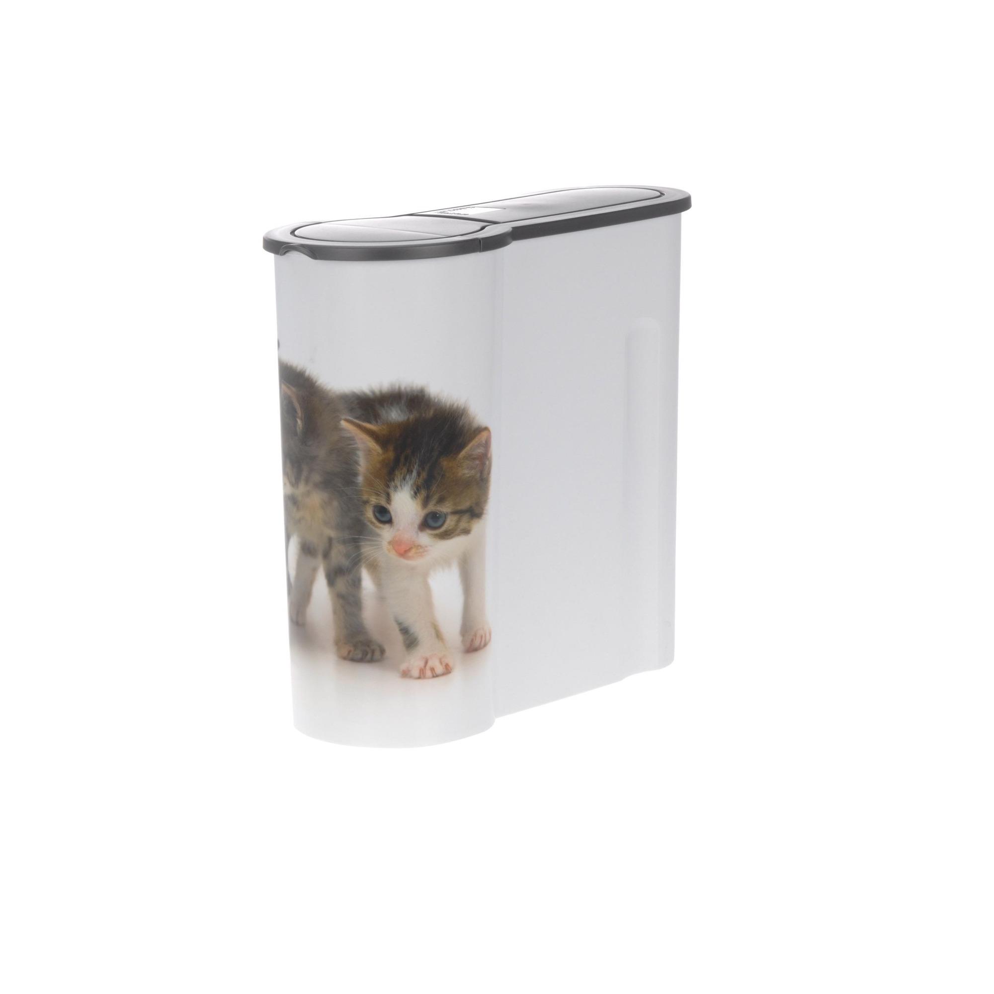 Container pentru produse alimentare de caini sau pisici ITA H&G, 4L, Multicolor