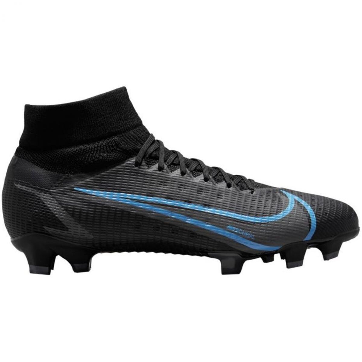 Pantofi de fotbal, Nike, BM121449, Negru, EU 42