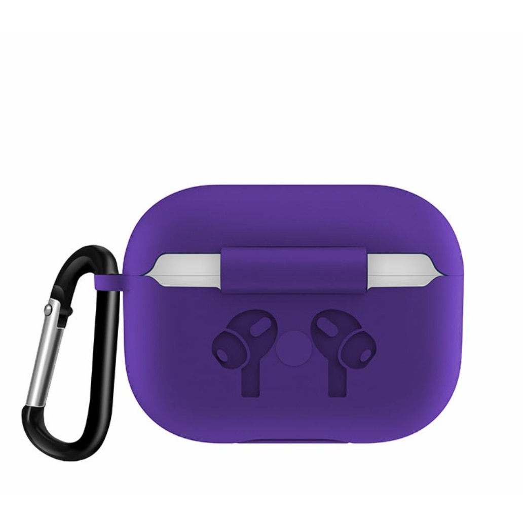 Husa pentru Apple AirPods 3/AirPods Pro, Mov