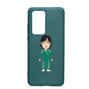 Husa Silicon Compatibila cu Samsung Galaxy M02s, Squid Game - Gamer 067, rezistenta la uzura, anti-alunecare, ForestGreen, FG840 Husa Silicon Compatibila cu Samsung Galaxy M02s, Squid Game - Gamer 067, rezistenta la uzura, anti-alunecare, ForestGreen, FG840