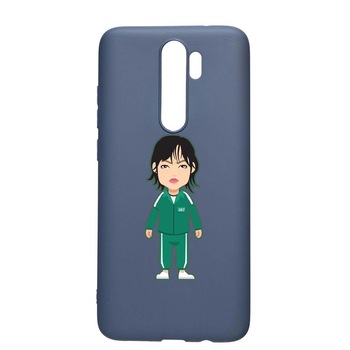 Husa Silicon Compatibila Cu Xiaomi Redmi Note 8 Pro, Squid Game - Gamer 067, rezistenta la uzura, anti-alunecare, AlaskanBlue, AB840 Husa Silicon Compatibila Cu Xiaomi Redmi Note 8 Pro, Squid Game - Gamer 067, rezistenta la uzura, anti-alunecare, AlaskanBlue, AB840