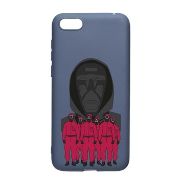 Husa Silicon Compatibila Cu Huawei Y6 Prime 2019, Squid Game - Front Man And Soldier, rezistenta la uzura, anti-alunecare, AlaskanBlue, AB841 Husa Silicon Compatibila Cu Huawei Y6 Prime 2019, Squid Game - Front Man And Soldier, rezistenta la uzura, anti-alunecare, AlaskanBlue, AB841