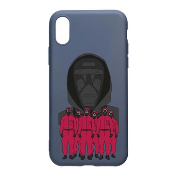 Husa Silicon Compatibila Cu Huawei Y5 2019, Squid Game - Front Man And Soldier, rezistenta la uzura, anti-alunecare, AlaskanBlue, AB841 Husa Silicon Compatibila Cu Huawei Y5 2019, Squid Game - Front Man And Soldier, rezistenta la uzura, anti-alunecare, AlaskanBlue, AB841