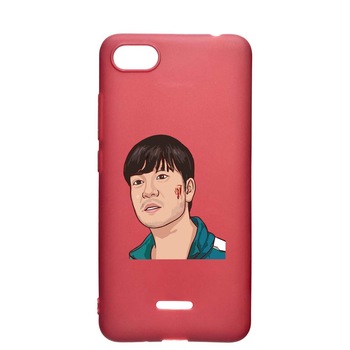 Husa Silicon Compatibila cu Apple iPhone 6S / 6, Squid Game - Gamer 218, rezistenta la uzura, anti-alunecare, Pomegranate, PG843 Husa Silicon Compatibila cu Apple iPhone 6S / 6, Squid Game - Gamer 218, rezistenta la uzura, anti-alunecare, Pomegranate, PG843