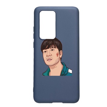 Husa Silicon Compatibila Cu Huawei P40 Pro, Squid Game - Gamer 218, rezistenta la uzura, anti-alunecare, AlaskanBlue, AB843 Husa Silicon Compatibila Cu Huawei P40 Pro, Squid Game - Gamer 218, rezistenta la uzura, anti-alunecare, AlaskanBlue, AB843