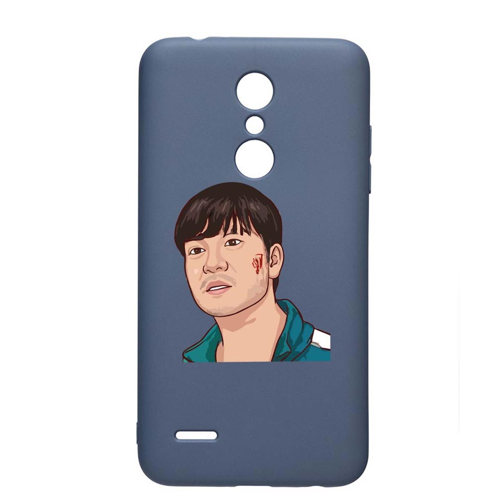 Husa Silicon Compatibila Cu LG K11 / K11 Plus / K10 2018, Squid Game - Gamer 218, rezistenta la uzura, anti-alunecare, AlaskanBlue, AB843